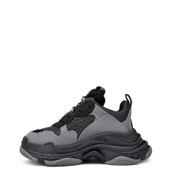 Balenciaga Triple S Trainers Juniors in Black