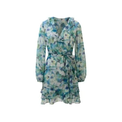 Bardot Triple Frill Drs in Blue