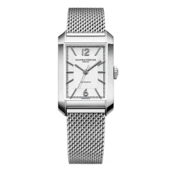 Baume and Mercier Hampton Automatic in Silver