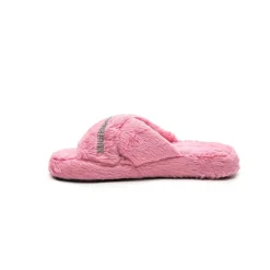 Be You Diamante Slipper In A Gift Bag in Pink