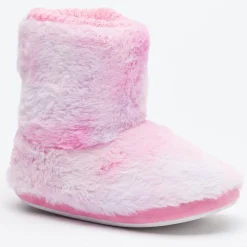 Be You Girls Multi Snug Boots in Pink