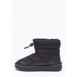 Be You Girls Winter Snow Boots in Black
