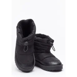 Be You Girls Winter Snow Boots in Black