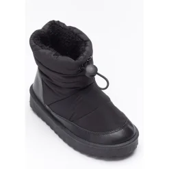 Be You Girls Winter Snow Boots in Black