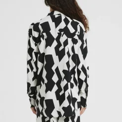 Be You Mono PrinT-Shirt in Black