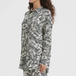 Be You Printed Shirt in Grey