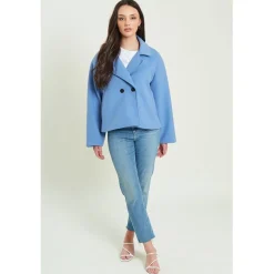 Be You Short Jacket in Blue