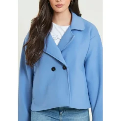 Be You Short Jacket in Blue