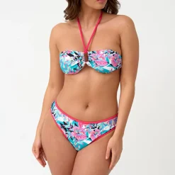 Be You Tropadellic Bikini Bottoms in Multi