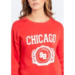 Be You You Sweat in Red