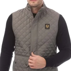 Belstaff Icon Gilet in Grey
