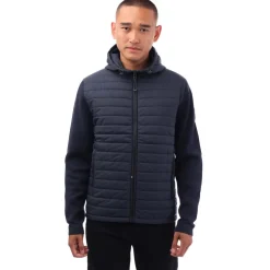 Belstaff Vert Full Zip Cardigan in Navy