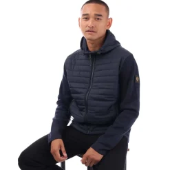 Belstaff Vert Full Zip Cardigan in Navy