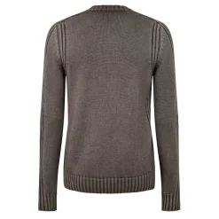 Belstaff Watch Crew Jumper in Brown