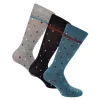 Ben Sherman 3 Pack of Socks in Navy