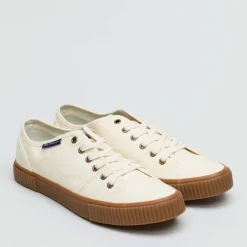 Ben Sherman Canvey Trainers in Off White