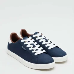 Ben Sherman Chase Trainers in Navy