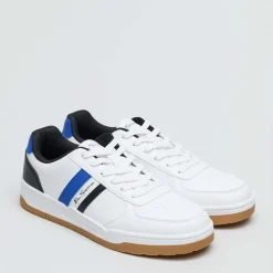 Ben Sherman Curve Trainers in White