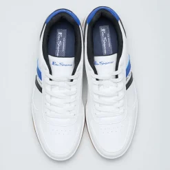 Ben Sherman Curve Trainers in White