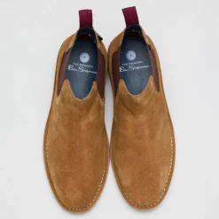 Ben Sherman Garcia Chelsea Boots in Tan