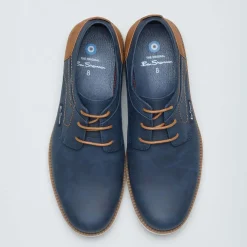 Ben Sherman Havana Trainers in Navy