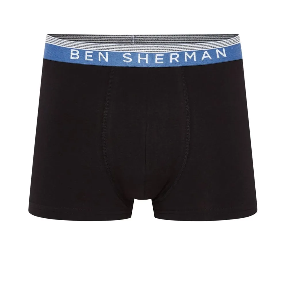 Ben Sherman Heath Trunk in Black