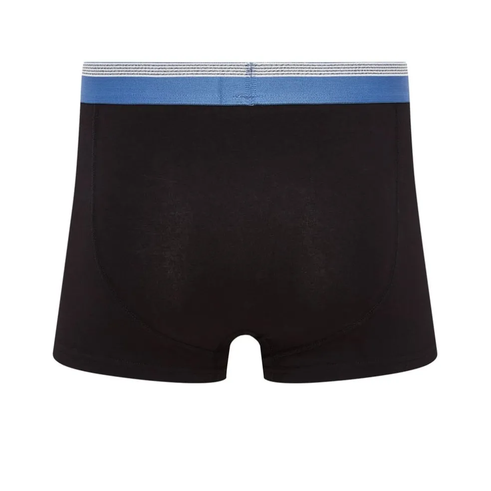 Ben Sherman Heath Trunk in Black