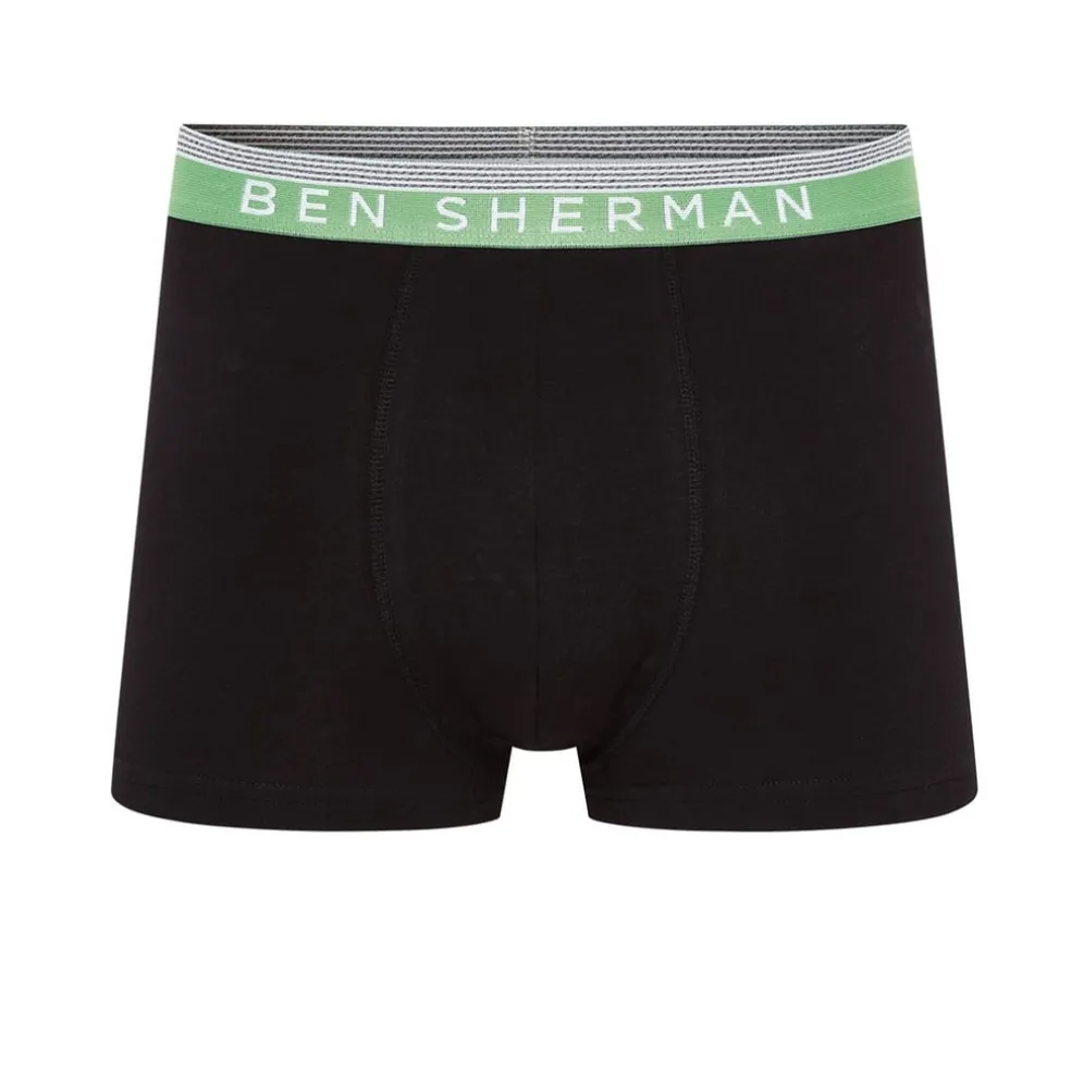 Ben Sherman Heath Trunk in Black