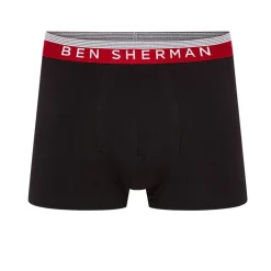 Ben Sherman Heath Trunk in Black