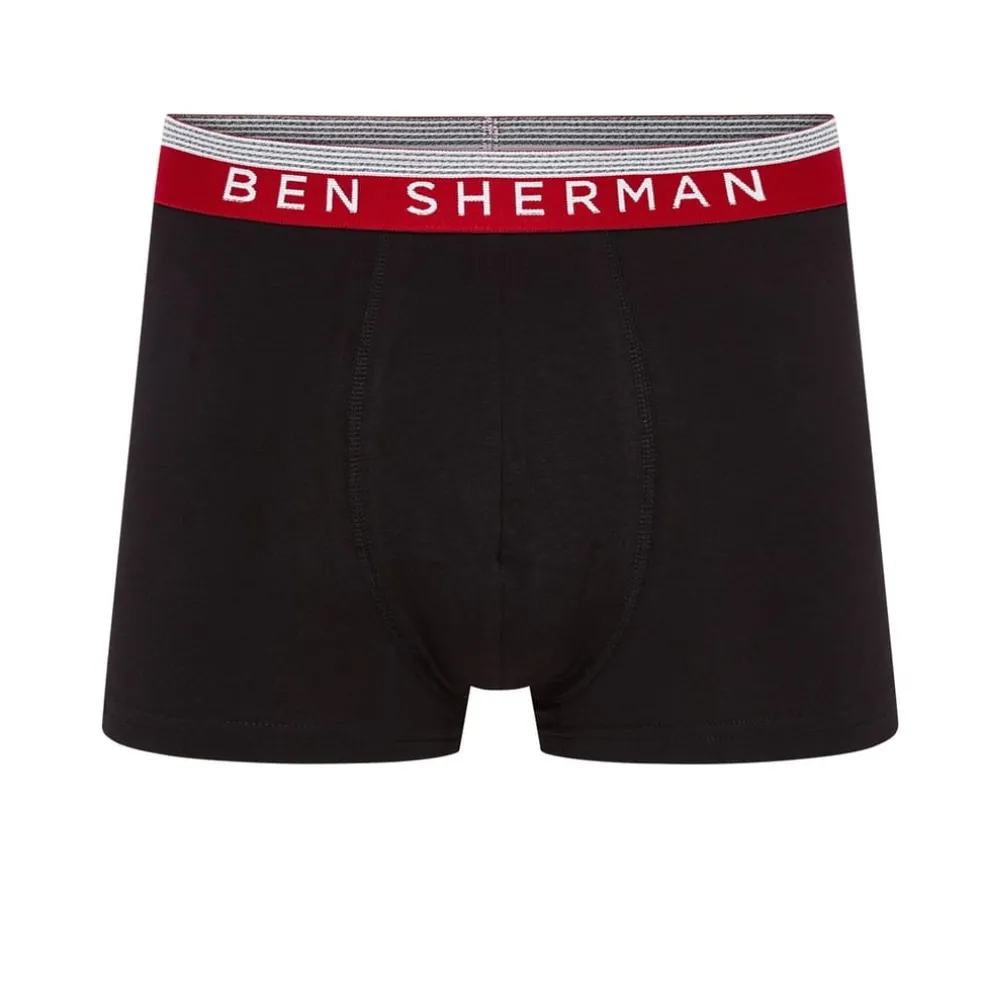 Ben Sherman Heath Trunk in Black