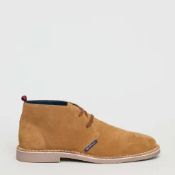 Ben Sherman Hemmings Desert Boots in Tan