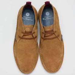 Ben Sherman Hemmings Desert Boots in Tan