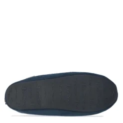 Ben Sherman Mens Casa Cartegena Moccasin Slippers in Navy