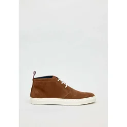 Ben Sherman Parka Boots in Tan