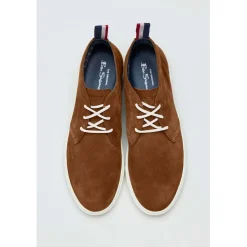 Ben Sherman Parka Boots in Tan