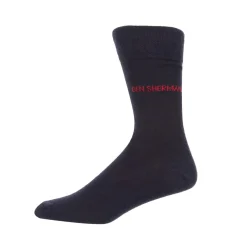 Ben Sherman Sherman 5 Pack Mens Crew Socks in Black