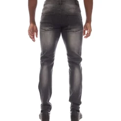 Bench Mens Duddley Slim Jeans in Grey