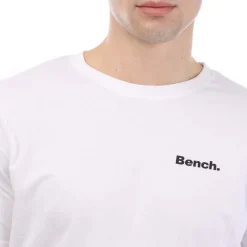 Bench Somerset Logo 3 Pack T-Shirts in Navy White Grey
