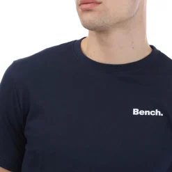 Bench Somerset Logo 3 Pack T-Shirts in Navy White Grey