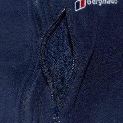 Berghaus Activity Polartec InterActive Fleece in Dark Blue