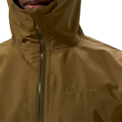 Berghaus Bramblfell InterActive Gore-Tex Waterproof Jacket in Brown