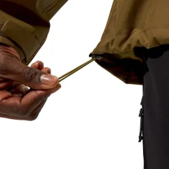 Berghaus Bramblfell InterActive Gore-Tex Waterproof Jacket in Brown