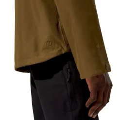 Berghaus Bramblfell InterActive Gore-Tex Waterproof Jacket in Brown