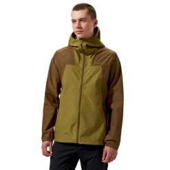 Berghaus Deluge Pro 3.0 Waterproof Jacket in Green