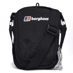 Berghaus Logo Crossbody Bag in Black