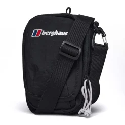 Berghaus Logo Crossbody Bag in Black