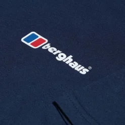 Berghaus Organic Classic Logo T-Shirt in Dark Blue