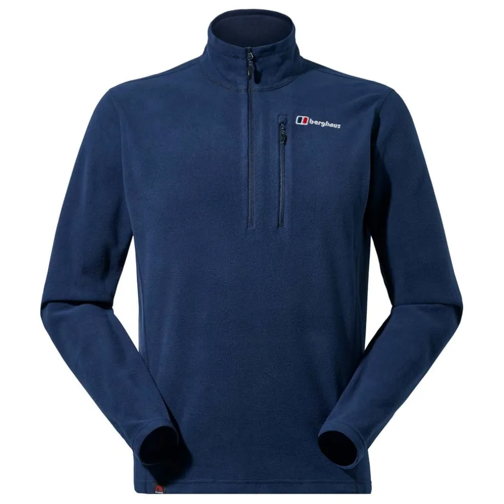 Berghaus Prism Micro Polartec InterActive Half-Zip Fleece in Dark Blue