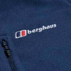Berghaus Prism Micro Polartec InterActive Half-Zip Fleece in Dark Blue