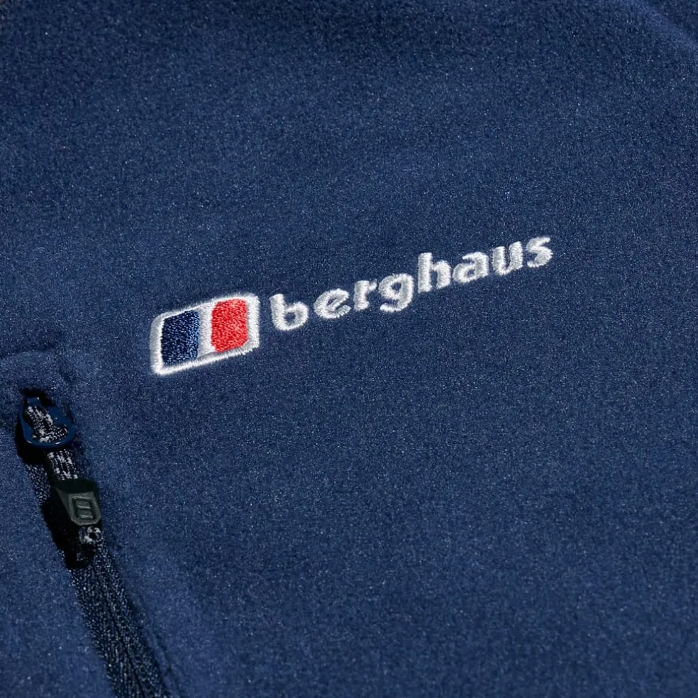 Berghaus Prism Micro Polartec InterActive Half-Zip Fleece in Dark Blue